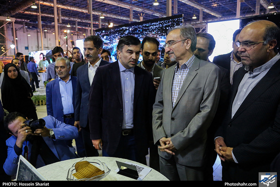  نمایشگاه حمل و نقل و ترافیک و خدمات شهری و محیط زیست / عکس: حسین شریعت / شهرآرا 