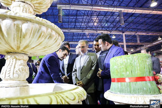  نمایشگاه حمل و نقل و ترافیک و خدمات شهری و محیط زیست / عکس: حسین شریعت / شهرآرا 