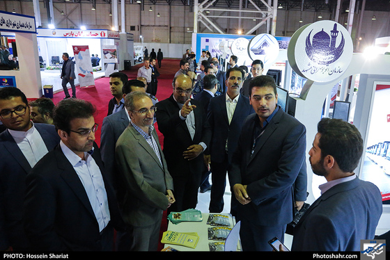  نمایشگاه حمل و نقل و ترافیک و خدمات شهری و محیط زیست / عکس: حسین شریعت / شهرآرا 