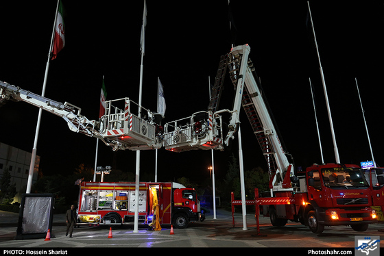  نمایشگاه حمل و نقل و ترافیک و خدمات شهری و محیط زیست / عکس: حسین شریعت / شهرآرا 