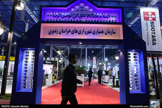  نمایشگاه حمل و نقل و ترافیک و خدمات شهری و محیط زیست / عکس: حسین شریعت / شهرآرا 