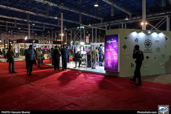  نمایشگاه حمل و نقل و ترافیک و خدمات شهری و محیط زیست / عکس: حسین شریعت / شهرآرا 