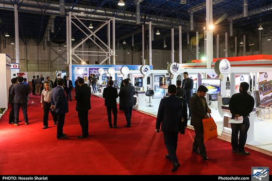  نمایشگاه حمل و نقل و ترافیک و خدمات شهری و محیط زیست / عکس: حسین شریعت / شهرآرا 