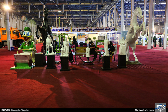  نمایشگاه حمل و نقل و ترافیک و خدمات شهری و محیط زیست / عکس: حسین شریعت / شهرآرا 
