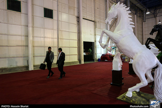  نمایشگاه حمل و نقل و ترافیک و خدمات شهری و محیط زیست / عکس: حسین شریعت / شهرآرا 