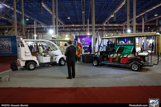  نمایشگاه حمل و نقل و ترافیک و خدمات شهری و محیط زیست / عکس: حسین شریعت / شهرآرا 