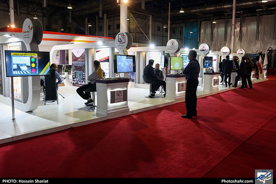  نمایشگاه حمل و نقل و ترافیک و خدمات شهری و محیط زیست / عکس: حسین شریعت / شهرآرا 