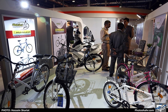  نمایشگاه حمل و نقل و ترافیک و خدمات شهری و محیط زیست / عکس: حسین شریعت / شهرآرا 