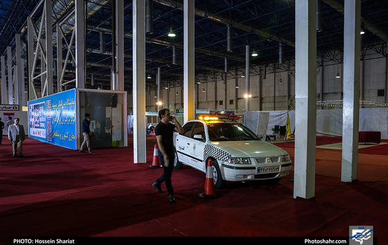  نمایشگاه حمل و نقل و ترافیک و خدمات شهری و محیط زیست / عکس: حسین شریعت / شهرآرا 