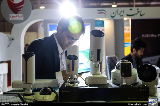  نمایشگاه حمل و نقل و ترافیک و خدمات شهری و محیط زیست / عکس: حسین شریعت / شهرآرا 