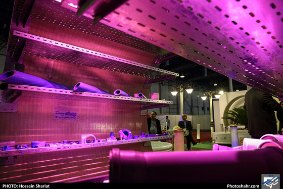  نمایشگاه حمل و نقل و ترافیک و خدمات شهری و محیط زیست / عکس: حسین شریعت / شهرآرا 