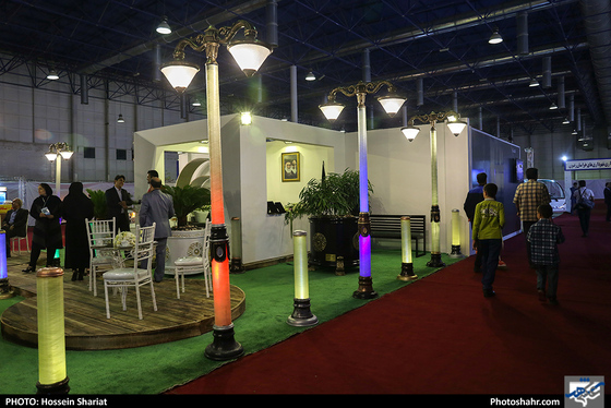  نمایشگاه حمل و نقل و ترافیک و خدمات شهری و محیط زیست / عکس: حسین شریعت / شهرآرا 