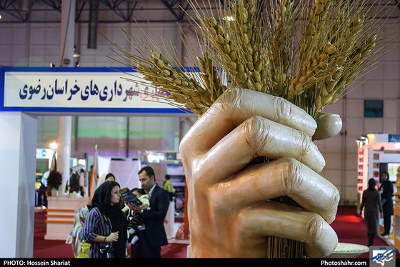  نمایشگاه حمل و نقل و ترافیک و خدمات شهری و محیط زیست / عکس: حسین شریعت / شهرآرا 