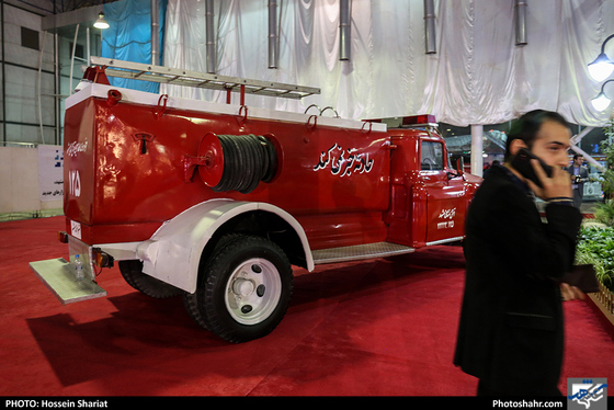  نمایشگاه حمل و نقل و ترافیک و خدمات شهری و محیط زیست / عکس: حسین شریعت / شهرآرا 