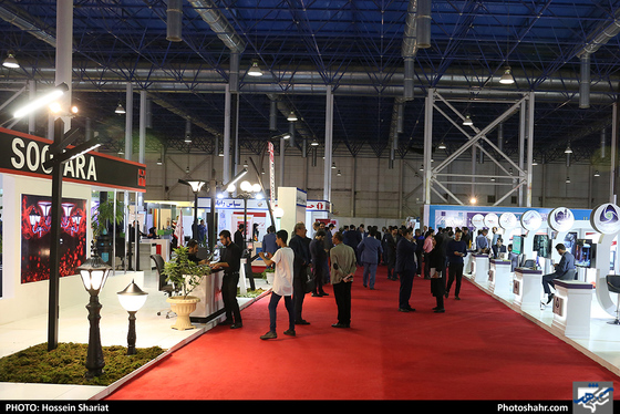  نمایشگاه حمل و نقل و ترافیک و خدمات شهری و محیط زیست / عکس: حسین شریعت / شهرآرا 