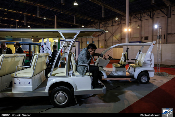  نمایشگاه حمل و نقل و ترافیک و خدمات شهری و محیط زیست / عکس: حسین شریعت / شهرآرا 