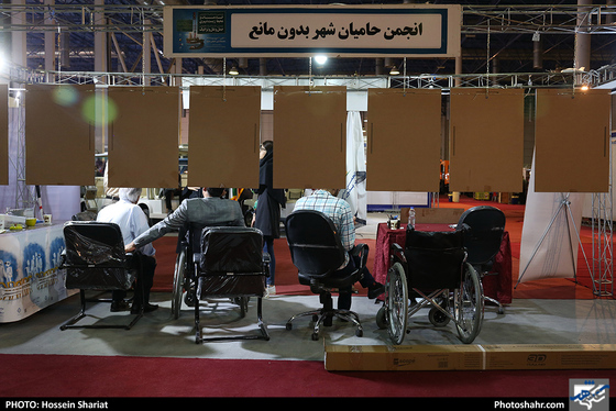  نمایشگاه حمل و نقل و ترافیک و خدمات شهری و محیط زیست / عکس: حسین شریعت / شهرآرا 