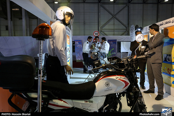  نمایشگاه حمل و نقل و ترافیک و خدمات شهری و محیط زیست / عکس: حسین شریعت / شهرآرا 