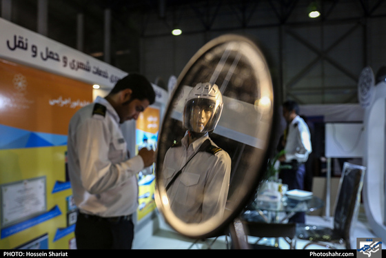  نمایشگاه حمل و نقل و ترافیک و خدمات شهری و محیط زیست / عکس: حسین شریعت / شهرآرا 