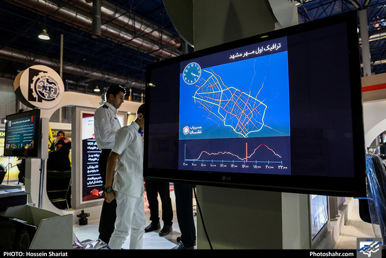  نمایشگاه حمل و نقل و ترافیک و خدمات شهری و محیط زیست / عکس: حسین شریعت / شهرآرا 