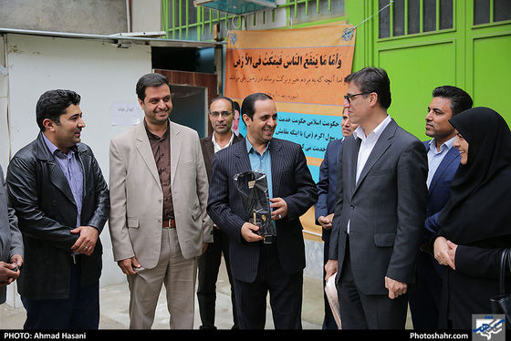 بازدید معاون وزیرکار از مرکز کارآفرینی / عکس: احمد حسنی / شهرآرا