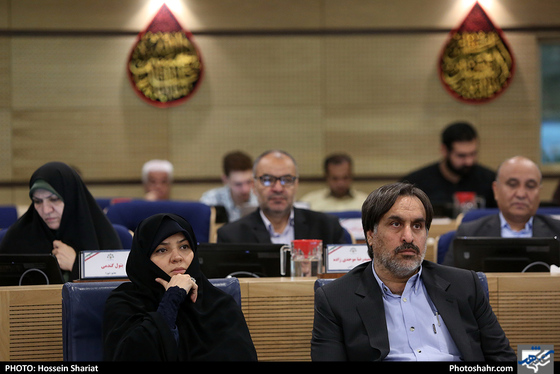 سی و هفتمین صحن علنی شورای اسلامی شهر مشهد / عکس: حسین شریعت / شهرآرا