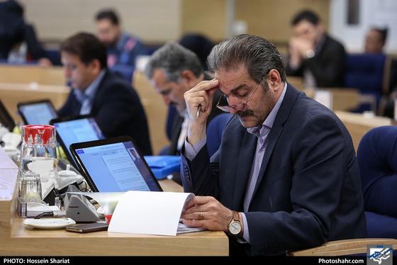 سی و هفتمین صحن علنی شورای اسلامی شهر مشهد / عکس: حسین شریعت / شهرآرا