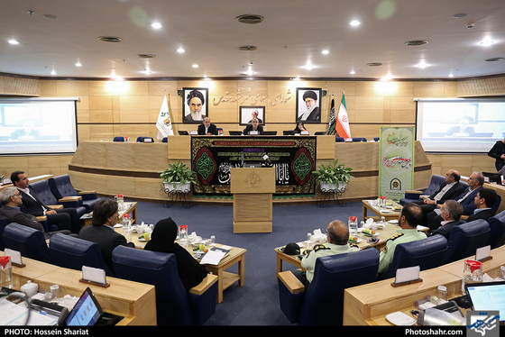 سی و هفتمین صحن علنی شورای اسلامی شهر مشهد / عکس: حسین شریعت / شهرآرا