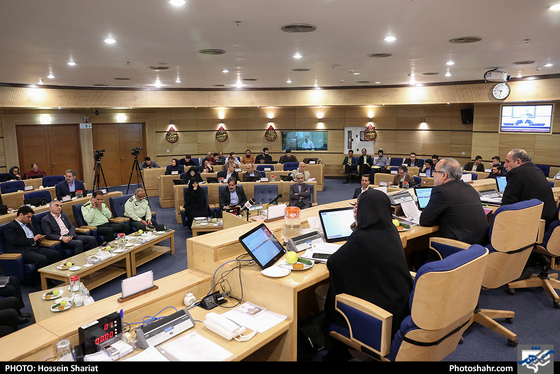 سی و هفتمین صحن علنی شورای اسلامی شهر مشهد / عکس: حسین شریعت / شهرآرا