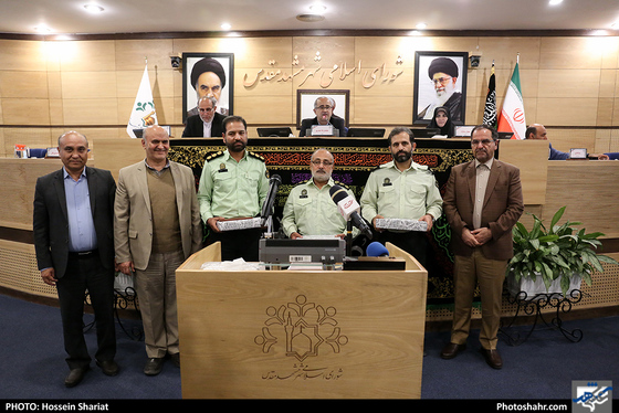 سی و هفتمین صحن علنی شورای اسلامی شهر مشهد / عکس: حسین شریعت / شهرآرا