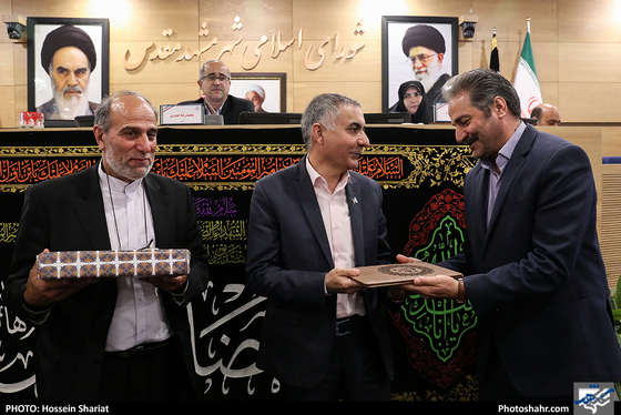 سی و هفتمین صحن علنی شورای اسلامی شهر مشهد / عکس: حسین شریعت / شهرآرا