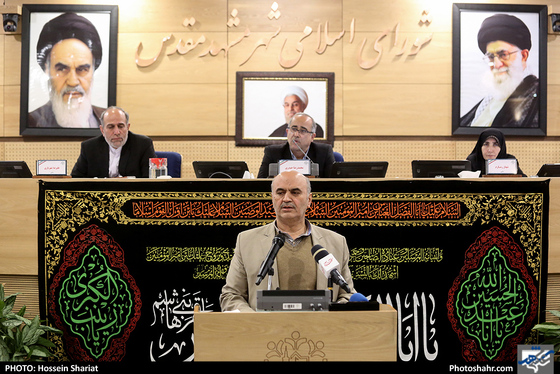 سی و هفتمین صحن علنی شورای اسلامی شهر مشهد / عکس: حسین شریعت / شهرآرا