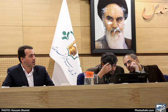 سی و هفتمین صحن علنی شورای اسلامی شهر مشهد / عکس: حسین شریعت / شهرآرا