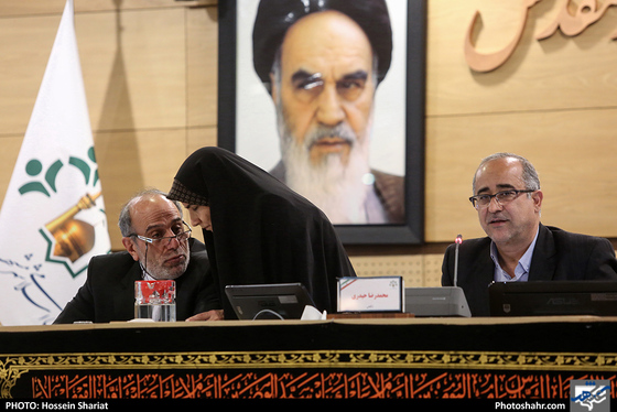 سی و هفتمین صحن علنی شورای اسلامی شهر مشهد / عکس: حسین شریعت / شهرآرا