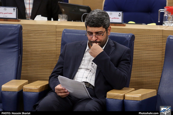 سی و هفتمین صحن علنی شورای اسلامی شهر مشهد / عکس: حسین شریعت / شهرآرا