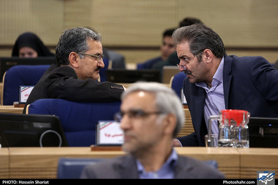 سی و هفتمین صحن علنی شورای اسلامی شهر مشهد / عکس: حسین شریعت / شهرآرا