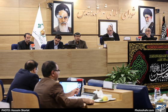 سی و هفتمین صحن علنی شورای اسلامی شهر مشهد / عکس: حسین شریعت / شهرآرا