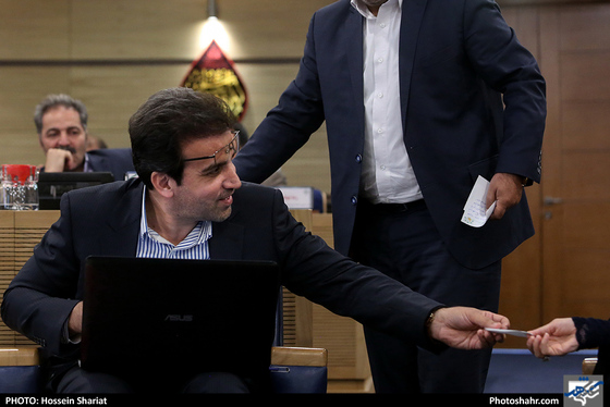 سی و هفتمین صحن علنی شورای اسلامی شهر مشهد / عکس: حسین شریعت / شهرآرا