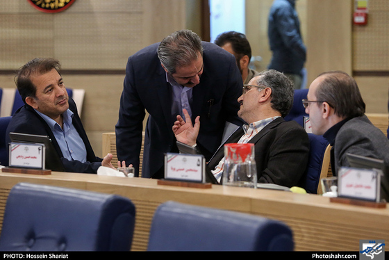 سی و هفتمین صحن علنی شورای اسلامی شهر مشهد / عکس: حسین شریعت / شهرآرا