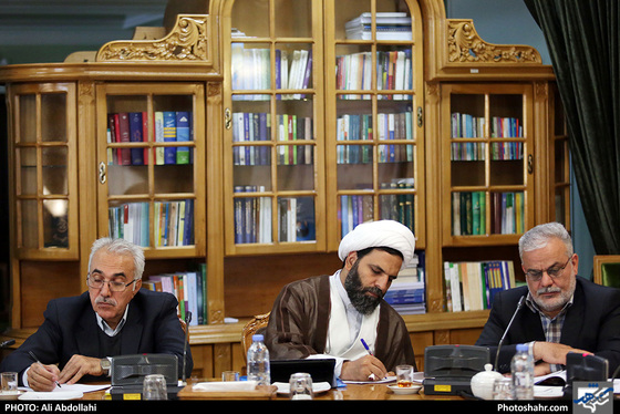  جلسه ستاد استانی هماهنگی اربعین حسینی (ع) / عکس: علی عبداللهی / شهرآرا