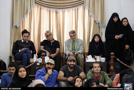 کارگاه آموزشی علی کاوه عکاس پیشکسوت / عکس: علی عبدالهی / شهرآرا