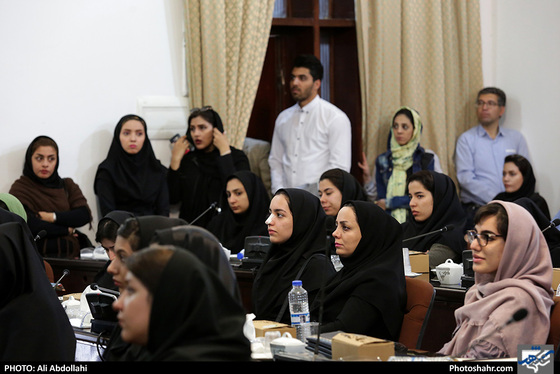 کارگاه آموزشی علی کاوه عکاس پیشکسوت / عکس: علی عبدالهی / شهرآرا