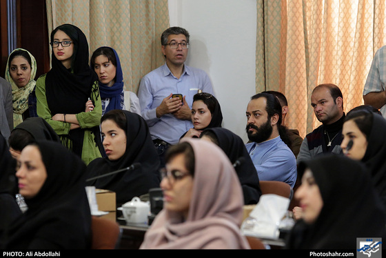 کارگاه آموزشی علی کاوه عکاس پیشکسوت / عکس: علی عبدالهی / شهرآرا