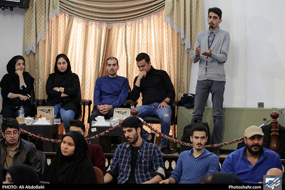 کارگاه آموزشی علی کاوه عکاس پیشکسوت / عکس: علی عبدالهی / شهرآرا