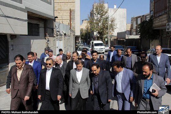 سفر وزیر راه و شهرسازی به مشهد‎ / عکس: محسن بخشنده / شهرآرا