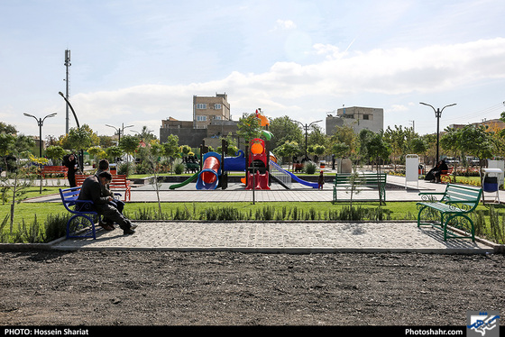 آیین بهره‌برداری همزمان از 10 بوستان در سطح شهر / عکس: حسین شریعت / شهرآرا