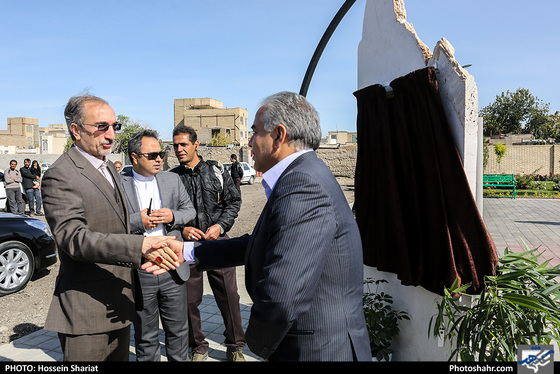 آیین بهره‌برداری همزمان از 10 بوستان در سطح شهر / عکس: حسین شریعت / شهرآرا