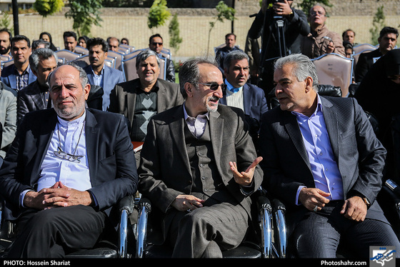 آیین بهره‌برداری همزمان از 10 بوستان در سطح شهر / عکس: حسین شریعت / شهرآرا