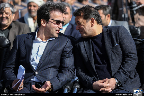 آیین بهره‌برداری همزمان از 10 بوستان در سطح شهر / عکس: حسین شریعت / شهرآرا