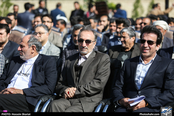 آیین بهره‌برداری همزمان از 10 بوستان در سطح شهر / عکس: حسین شریعت / شهرآرا